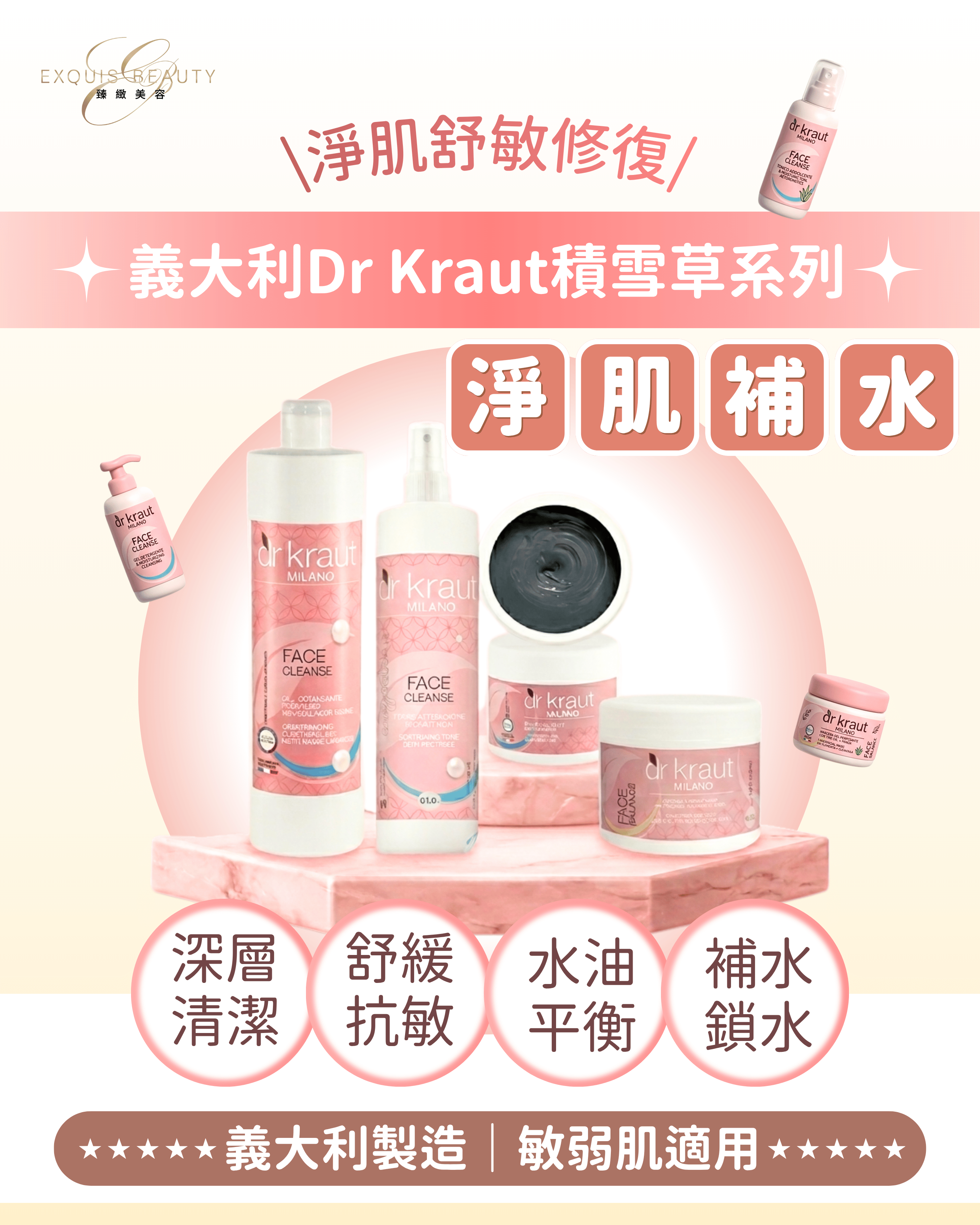 觀塘月費美容放題護理實景 - 高能量煥膚療程