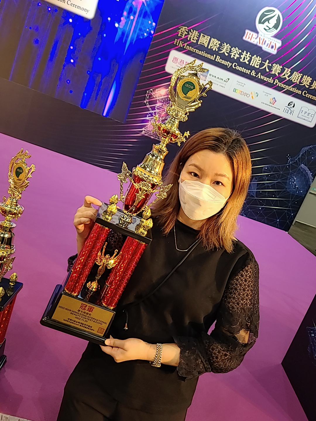 SISA 學員參賽作品 05 霧感均勻度訓練成果