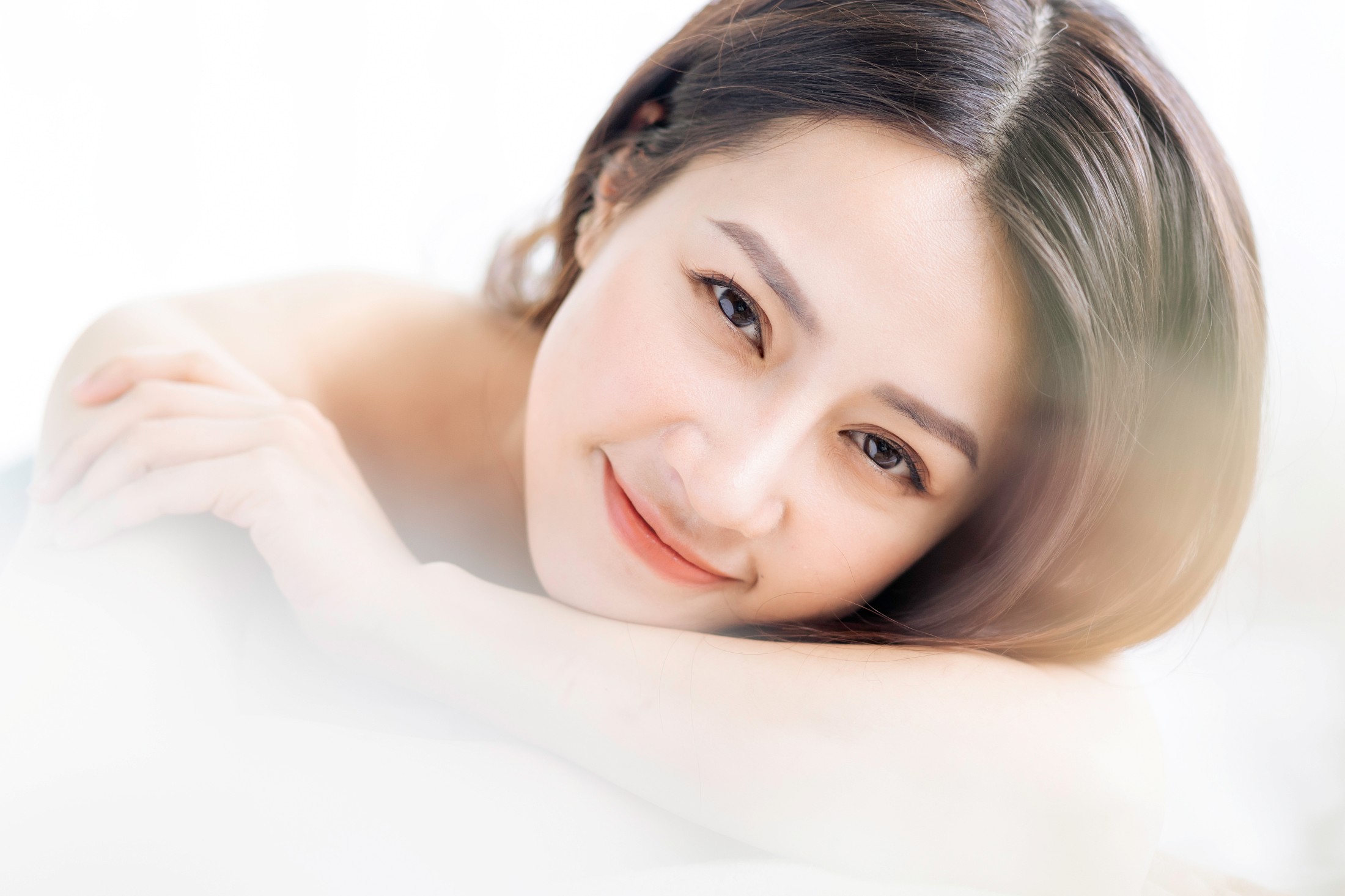 SISA 半永久化妝課程學員上課